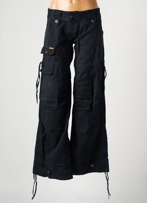 Pantalon cargo negru FREEMAN T.PORTER femeie