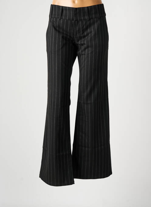 Pantalon evazat negru FREEMAN T.PORTER femeie