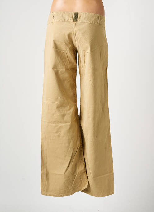 Pantalon evazat bej FREEMAN T.PORTER femeie