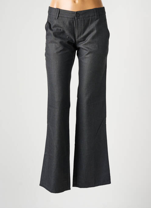 Pantalon evazat gri FREEMAN T.PORTER femeie