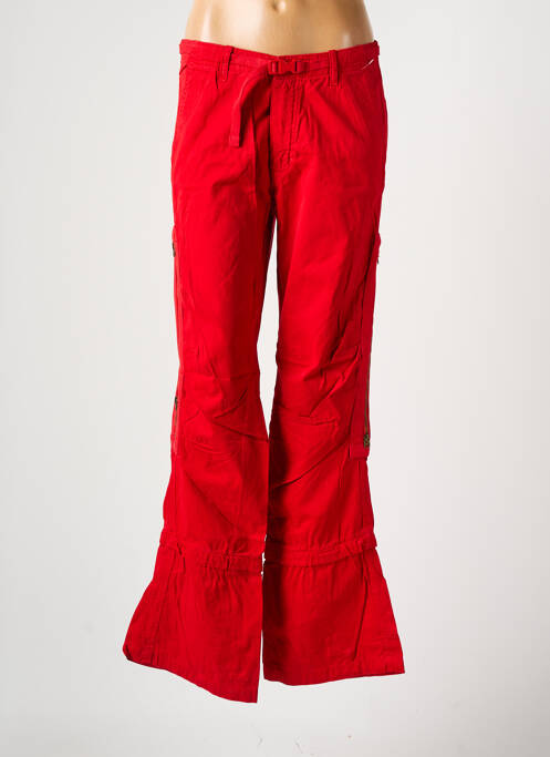 Pantalon evazat roșu FREEMAN T.PORTER femeie