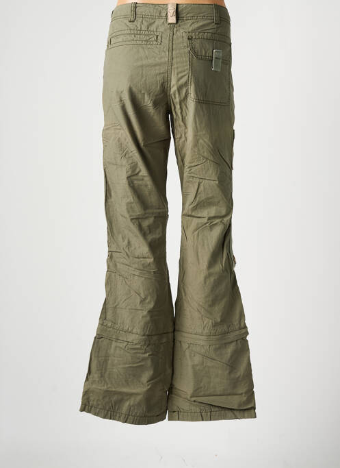 Pantalon evazat verde FREEMAN T.PORTER femeie