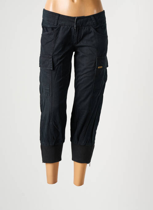 Pantalon trei sferturi negru FREEMAN T.PORTER femeie