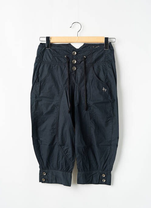 Pantalon trei sferturi albastru FREEMAN T.PORTER femeie