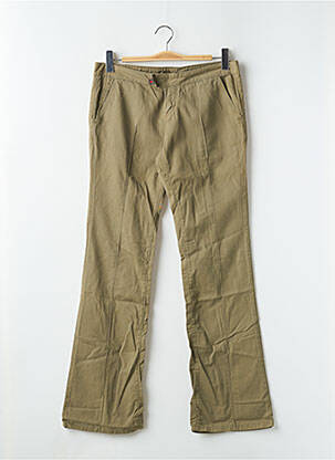 Pantalon drept verde CIMARRON femeie