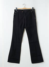 Pantalon evazat talie joasă talie joasă negru CIMARRON femeie