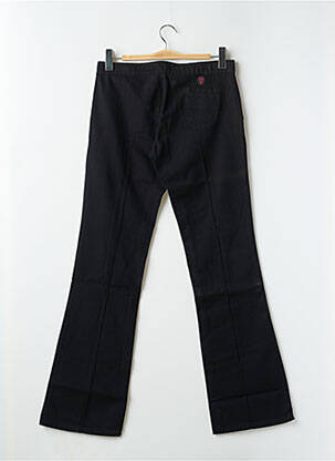 Pantalon evazat talie joasă talie joasă negru CIMARRON femeie