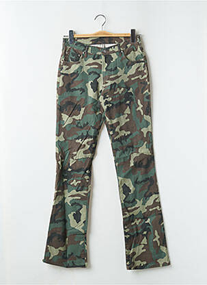 Pantalon evazat verde CIMARRON femeie