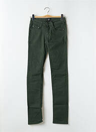 Pantalon slim talie joasă talie joasă verde CIMARRON femme