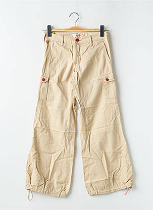 Pantalon 7/8 bej CIMARRON femeie