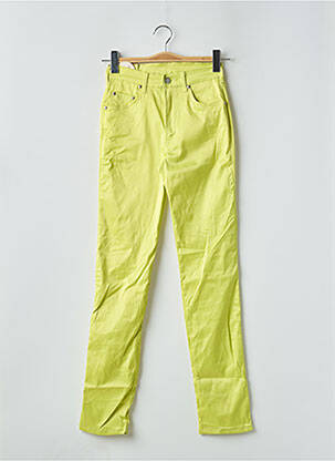 Pantalon slim verde CIMARRON femeie