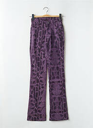 Pantalon drept elasticitate mărime normală violet CIMARRON femeie