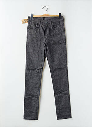 Pantalon slim elasticitate mărime normală negru CHEAP MONDAY femeie