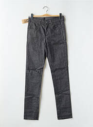 Pantalon slim elasticitate mărime normală negru CHEAP MONDAY femme
