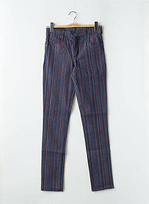 Blugi skinny albastru CHEAP MONDAY femeie