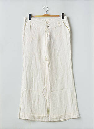 Pantalon larg bej CHILLI PEPPER femeie