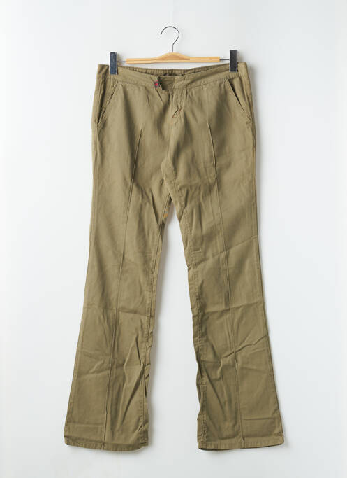 Pantalon drept verde CIMARRON femeie