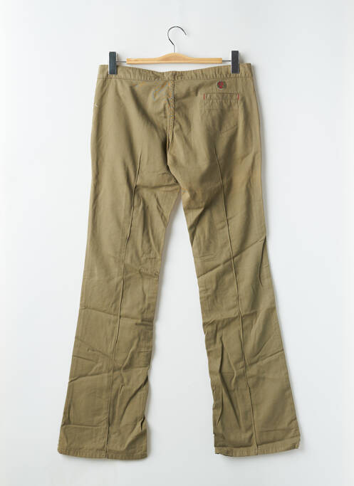 Pantalon drept verde CIMARRON femeie