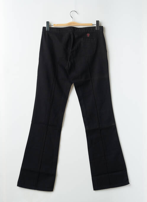 Pantalon evazat negru CIMARRON femeie