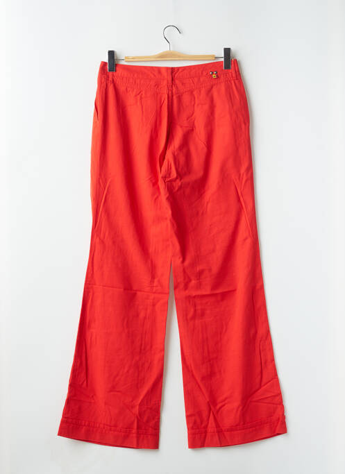 Pantalon larg roșu CIMARRON femeie