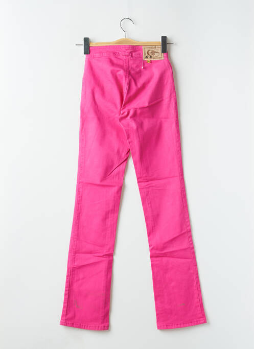 Pantalon drept roz CIMARRON femeie