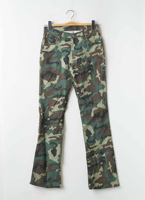 Pantalon evazat verde CIMARRON femeie