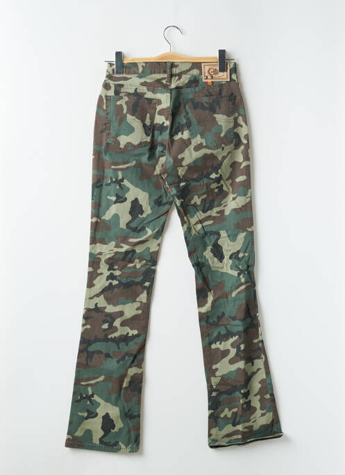 Pantalon evazat verde CIMARRON femeie
