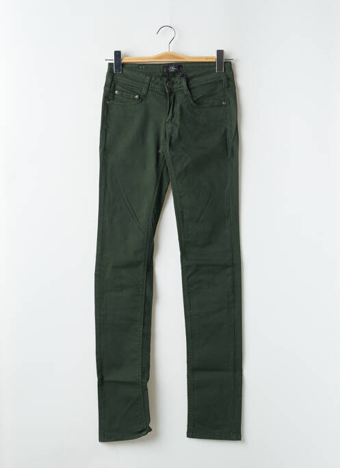Pantalon slim verde CIMARRON femeie