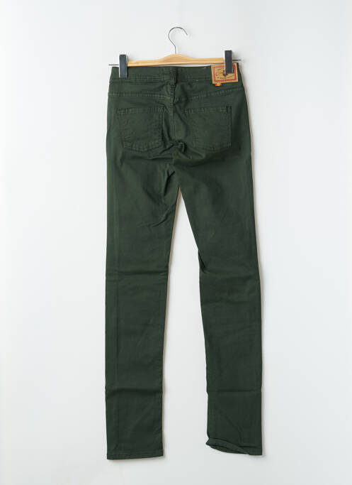 Pantalon slim verde CIMARRON femeie