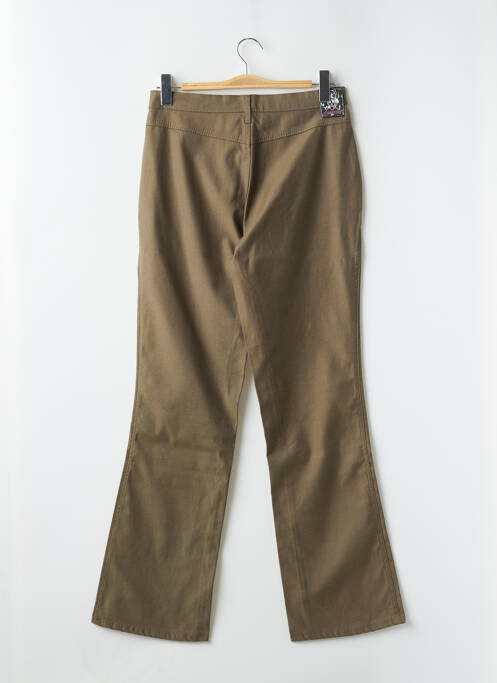 Pantalon drept verde CIMARRON femeie