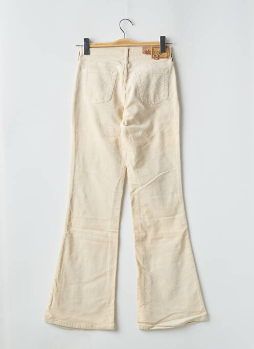 Pantalon evazat bej CIMARRON femeie