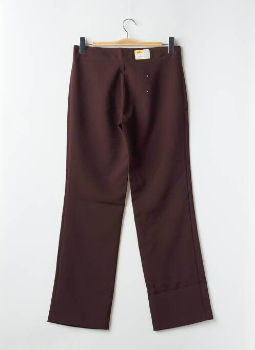 Pantalon drept maro CIMARRON femeie
