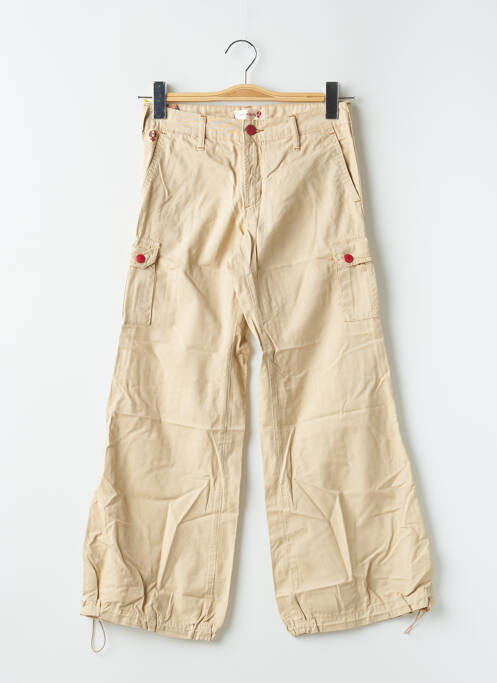 Pantalon 7/8 bej CIMARRON femeie