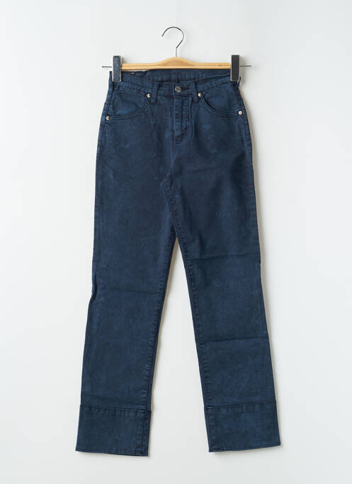 Pantalon drept albastru CIMARRON femeie