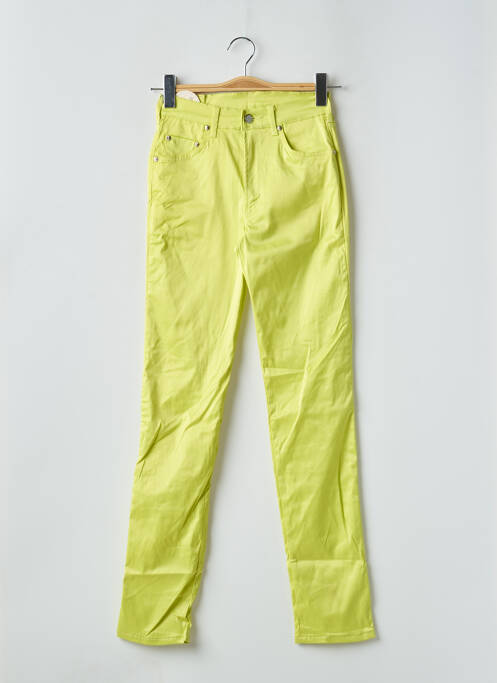 Pantalon slim verde CIMARRON femeie