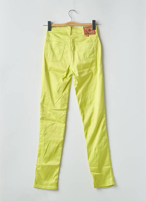Pantalon slim verde CIMARRON femeie