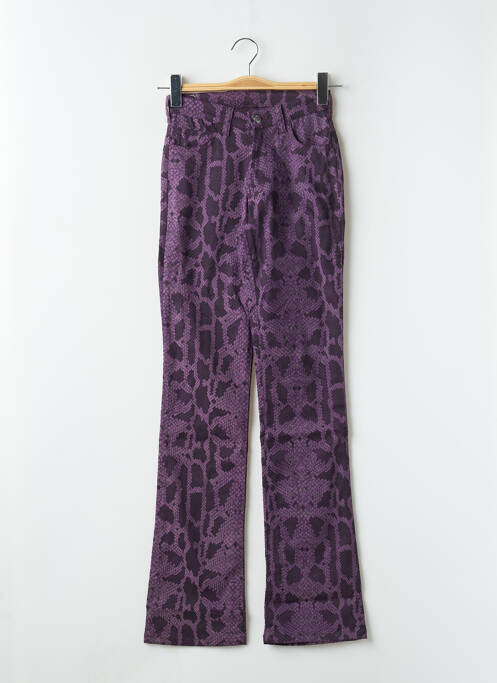 Pantalon drept violet CIMARRON femeie