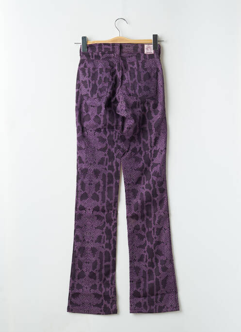Pantalon drept violet CIMARRON femeie