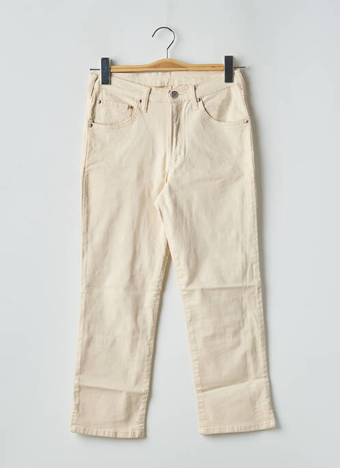 Pantalon trei sferturi bej CIMARRON femeie