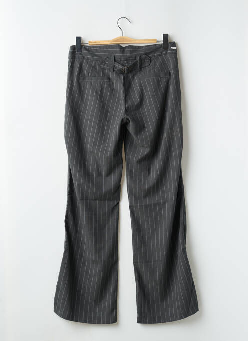 Pantalon larg gri CHILLI PEPPER femeie