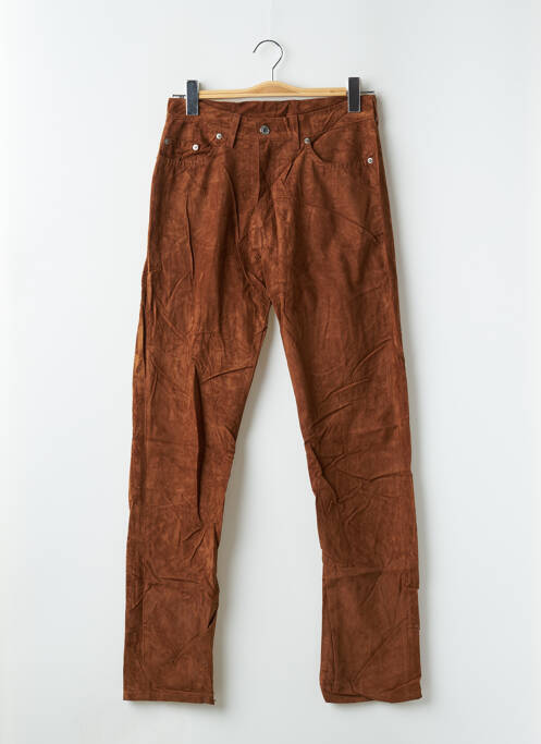 Pantalon slim maro CASAGRANDE femeie