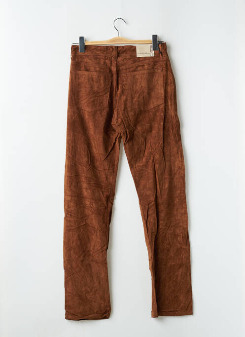 Pantalon slim maro CASAGRANDE femeie