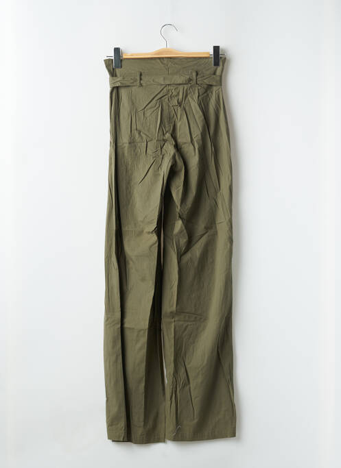 Pantalon larg verde CHEYENNE femeie