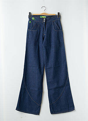 Blugi cu croială largă albastru KANA BEACH femeie