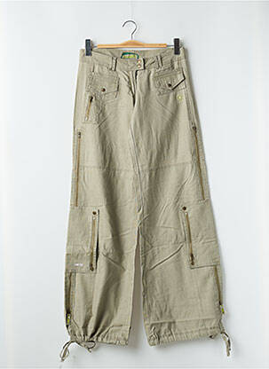 Pantalon cargo verde KANA BEACH femeie