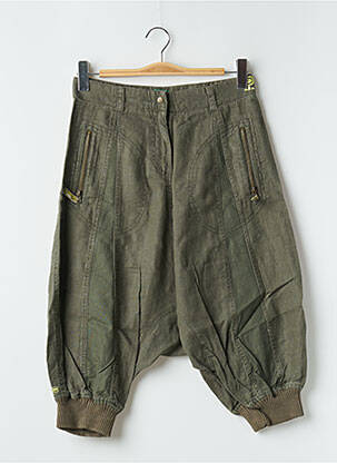 Sarouel verde KANA BEACH femeie