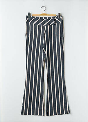 Pantalon evazat albastru KULTE femeie