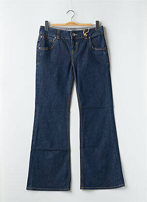 Blugi cu croială largă albastru LTB femeie