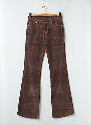 Pantalon drept maro LA BRIGADA INTERNACIONAL femeie