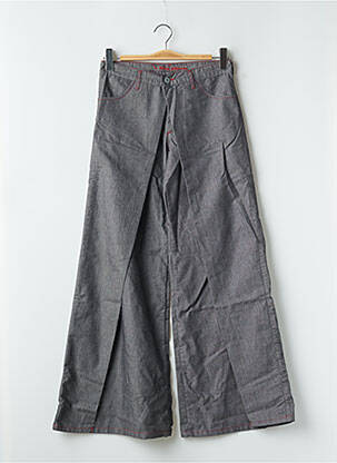 Pantalon evazat gri LA BRIGADA INTERNACIONAL femeie